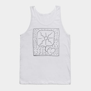 thinking about sunlight Tank Top